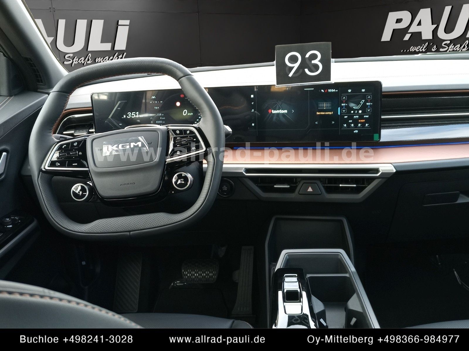 Kgm Musso EV LUX 4x4 | Elektro-Pickup!