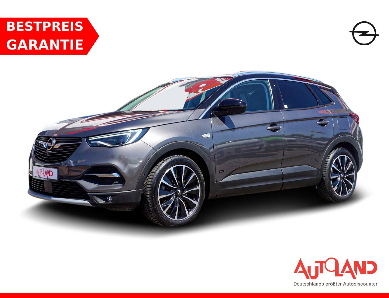Opel Grandland Ultimate Plug-in-Hybrid 4x4 LED Navi