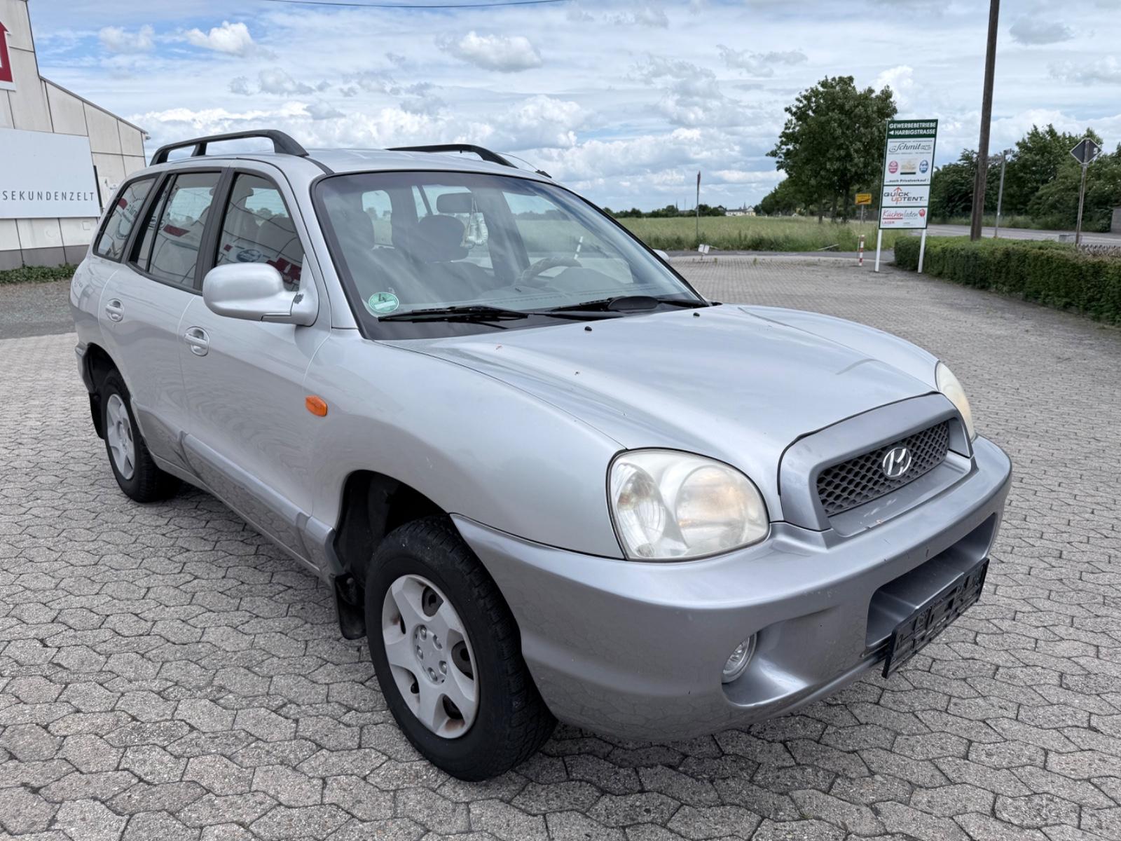 Hyundai Santa Fe 2.4 GLS