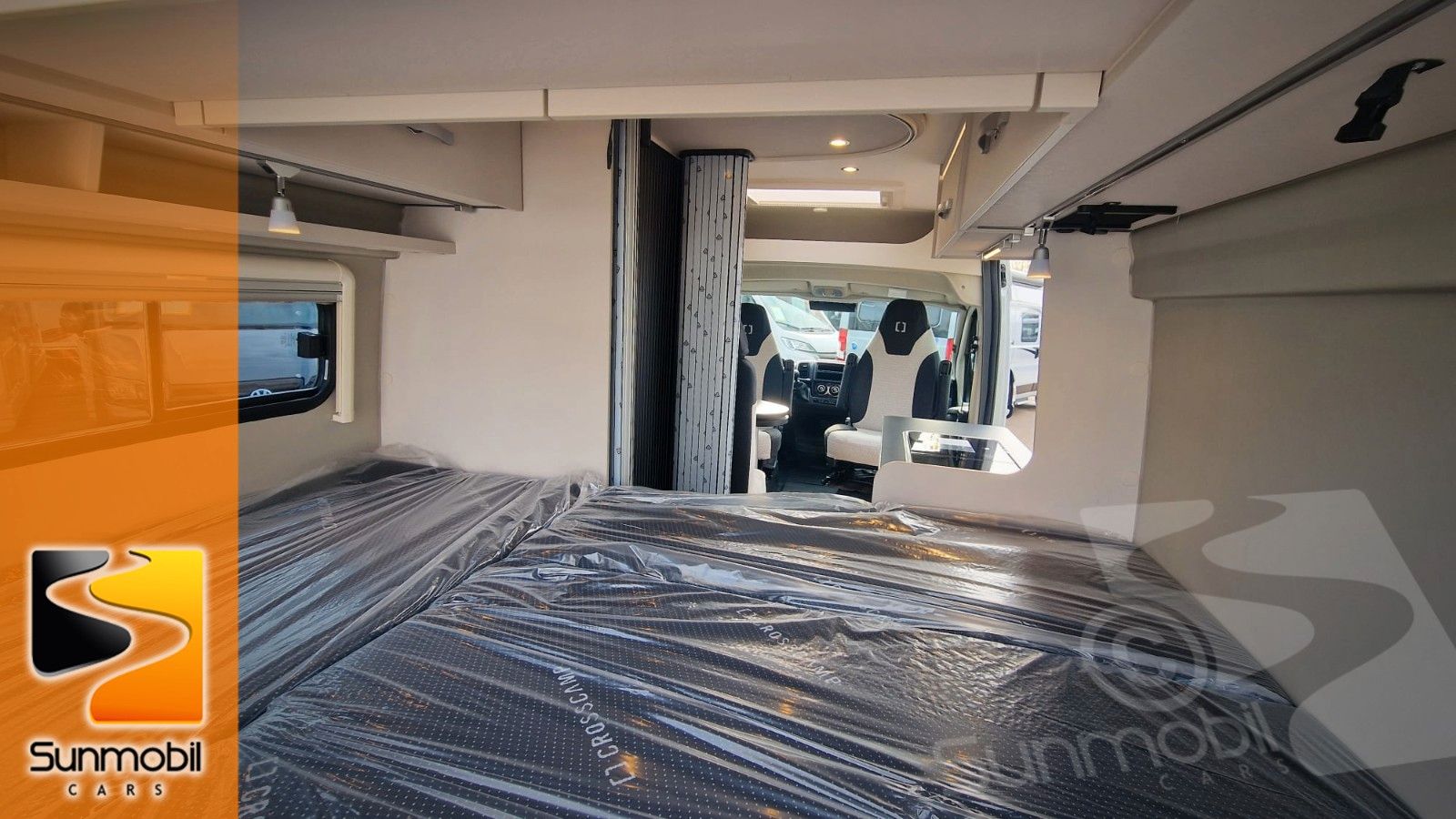 Fahrzeugabbildung Crosscamp Camper Van 540 Opel Rahmenfenster