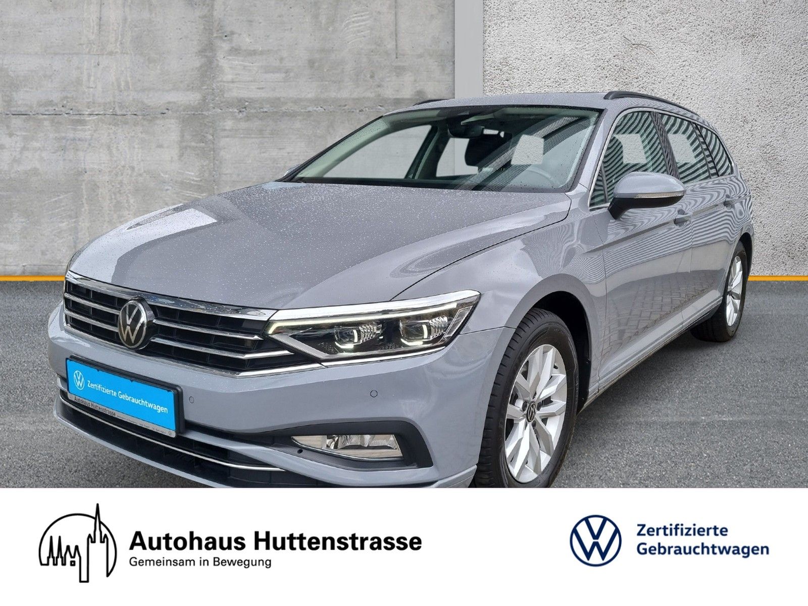 Volkswagen Passat Variant 1.5 TSI DSG Business AHK MATRIX K