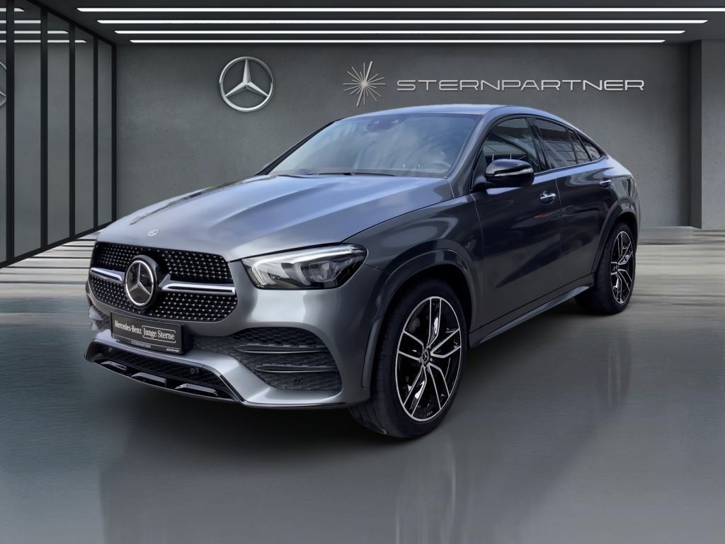 Mercedes-Benz GLE 400 d 4M Coupé AMG MBUX Memory Night WIDE foto 1