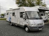 HYMER / ERIBA / HYMERCAR B 680 416CDI Hub+Festbett,Garage - HYMER / ERIBA 680