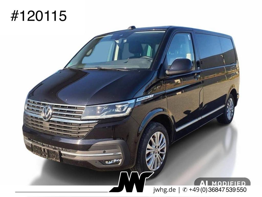 Volkswagen T61 Multivan Gen SixACCKameraCarPlay 2022