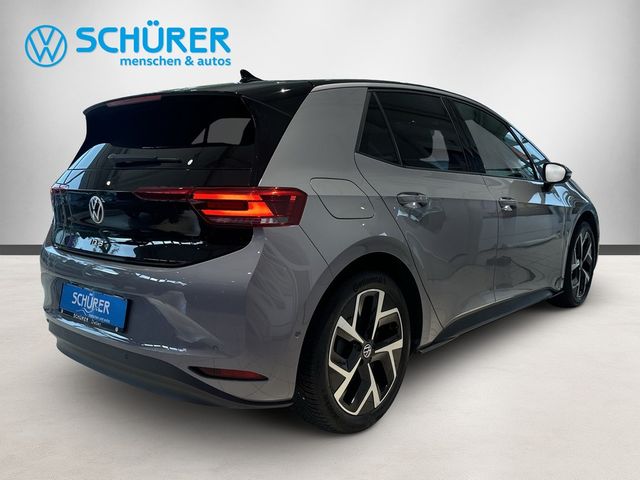 Volkswagen ID.3 Pro Move Rkam Keyless MemorySitz Navi