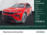 Skoda Elroq RS 4X4 WÄRMEPUMPE AHK 360°CAM ACC LM21 - rote Skoda Elroq