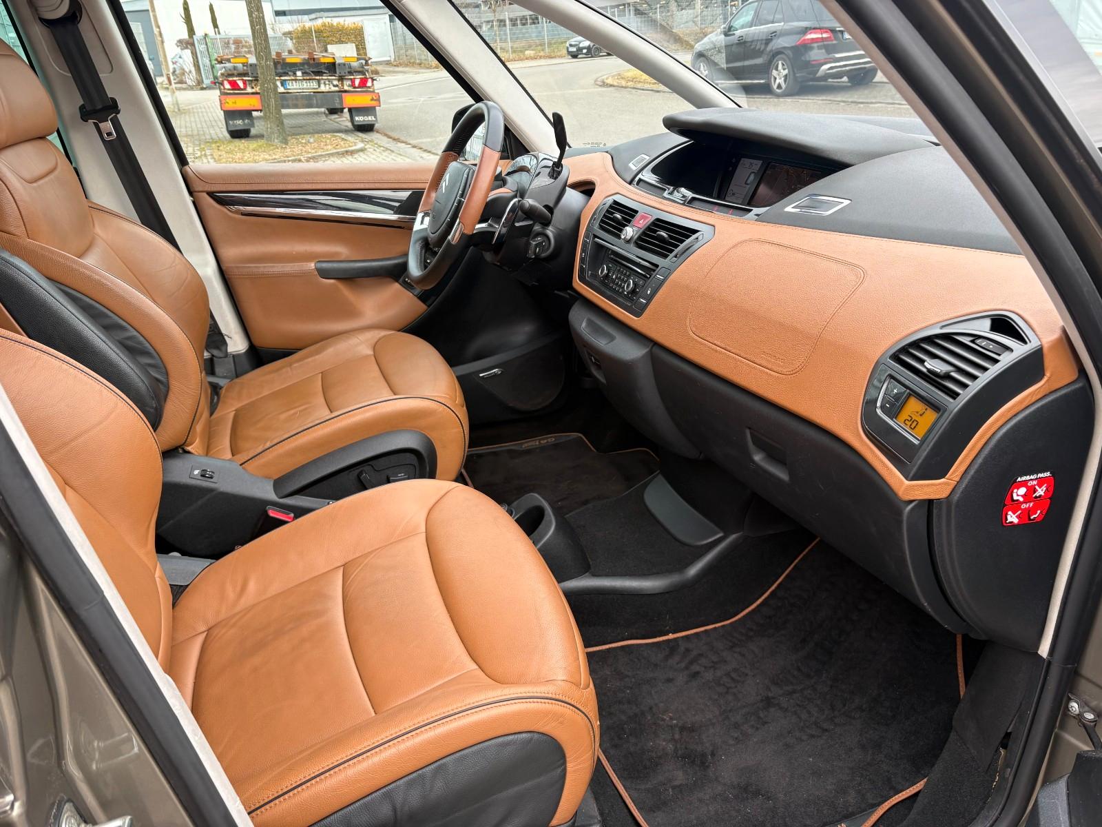 Citroën Grand C4 Picasso 2.0 HDI Exclusive*AHK*Leder*