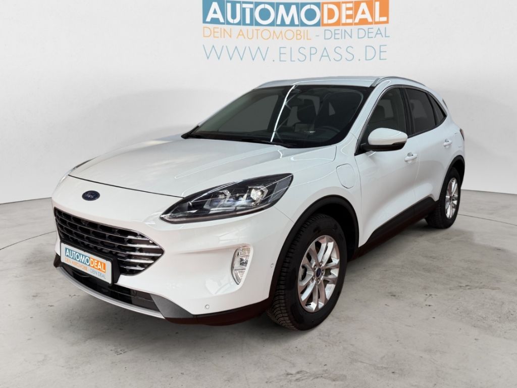 Ford Kuga Titanium X PHEV AUTOMATIK ALLWETTER NAV LED imagem 2
