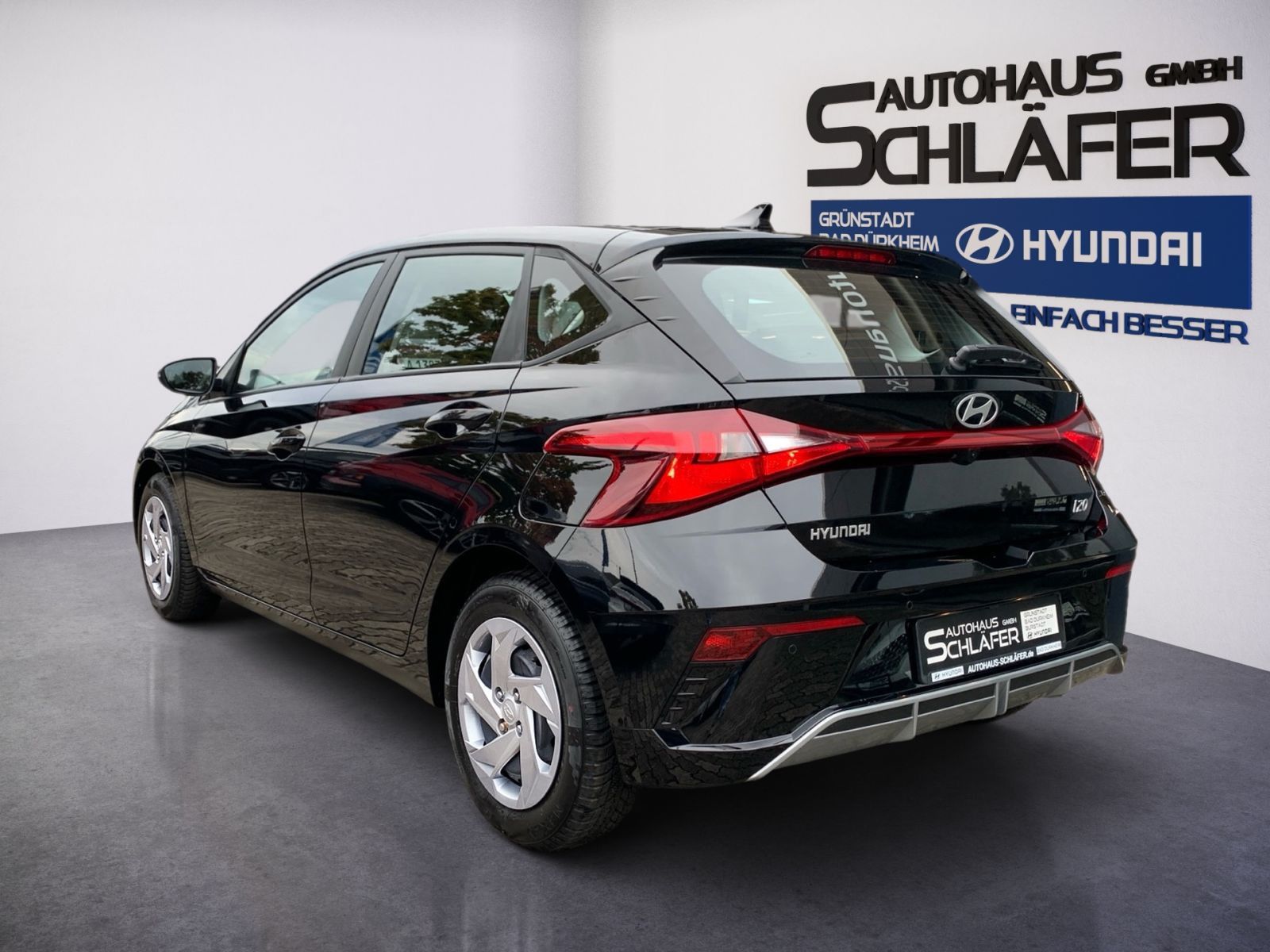 Fahrzeugabbildung Hyundai i20 1.0 T-GDI Select Navi Kamera Allwetter