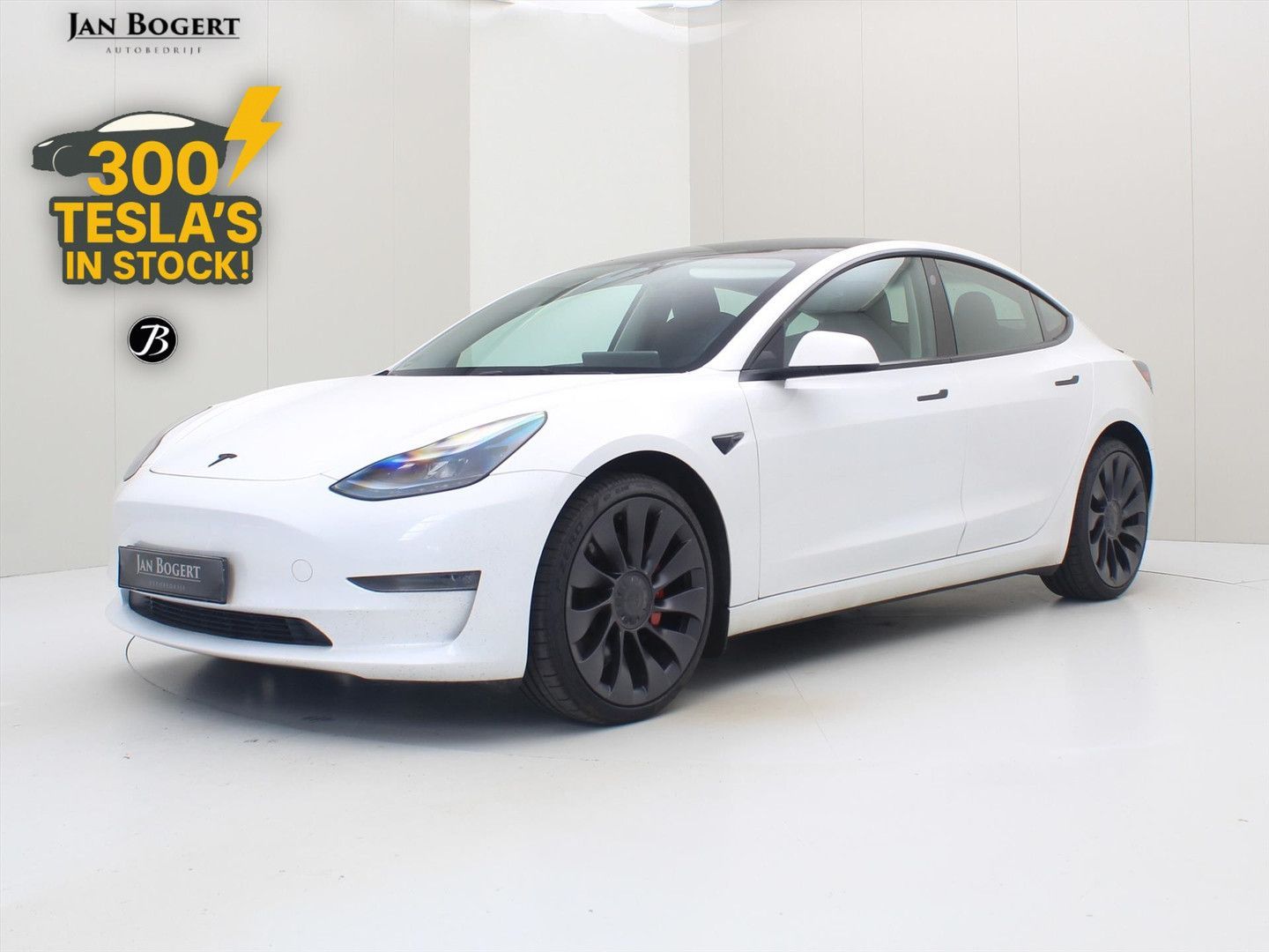 Tesla Model 3 Performance AWD 534pk 96.2% SoH UPGRADE