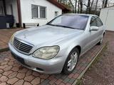 Mercedes-Benz S 500 L - - gebrauchte Mercedes-Benz S 500 aus dem Jahr 2000