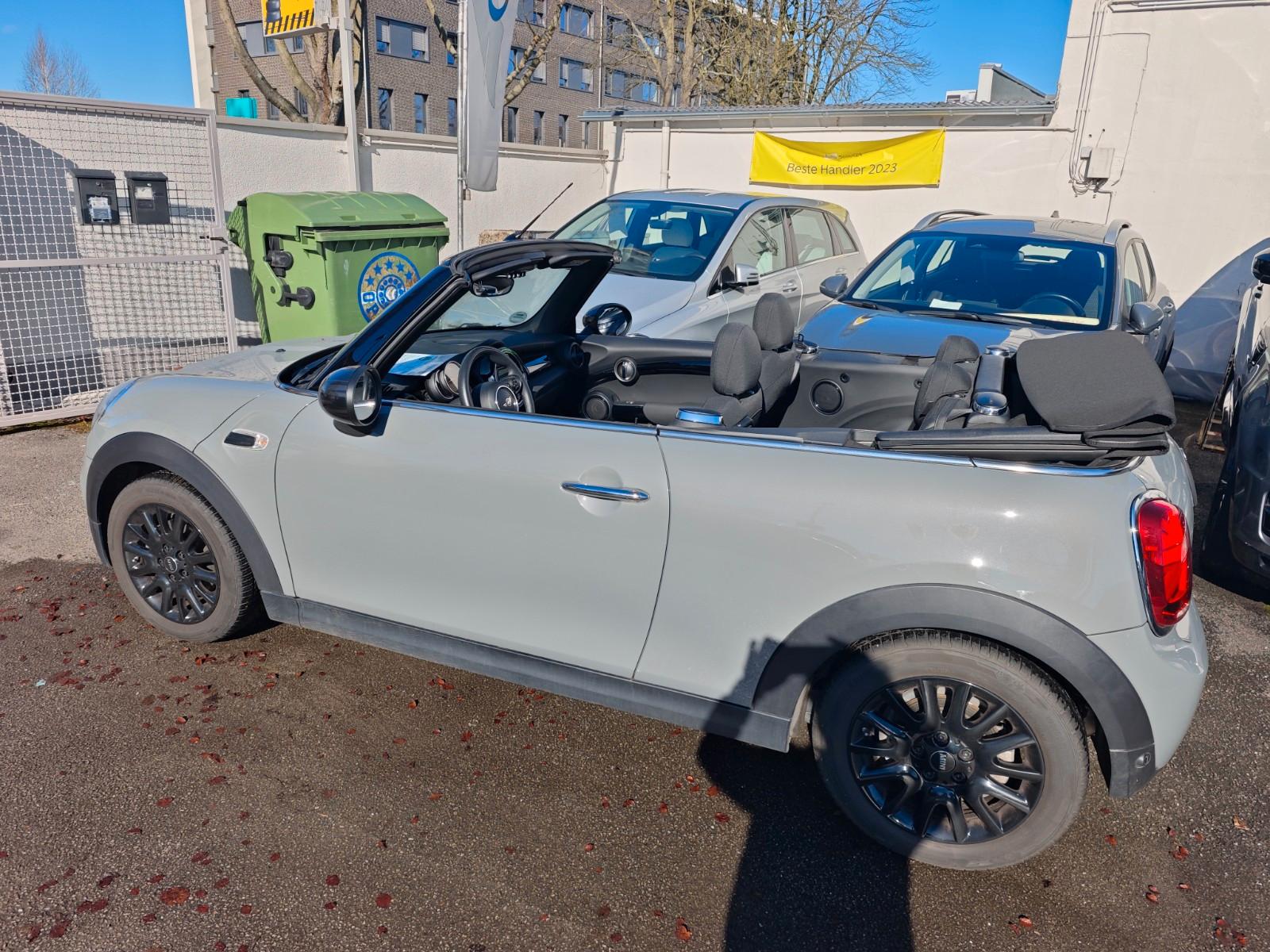 MINI ONE Cabrio One  *erst 14 tkm* *wie neu*