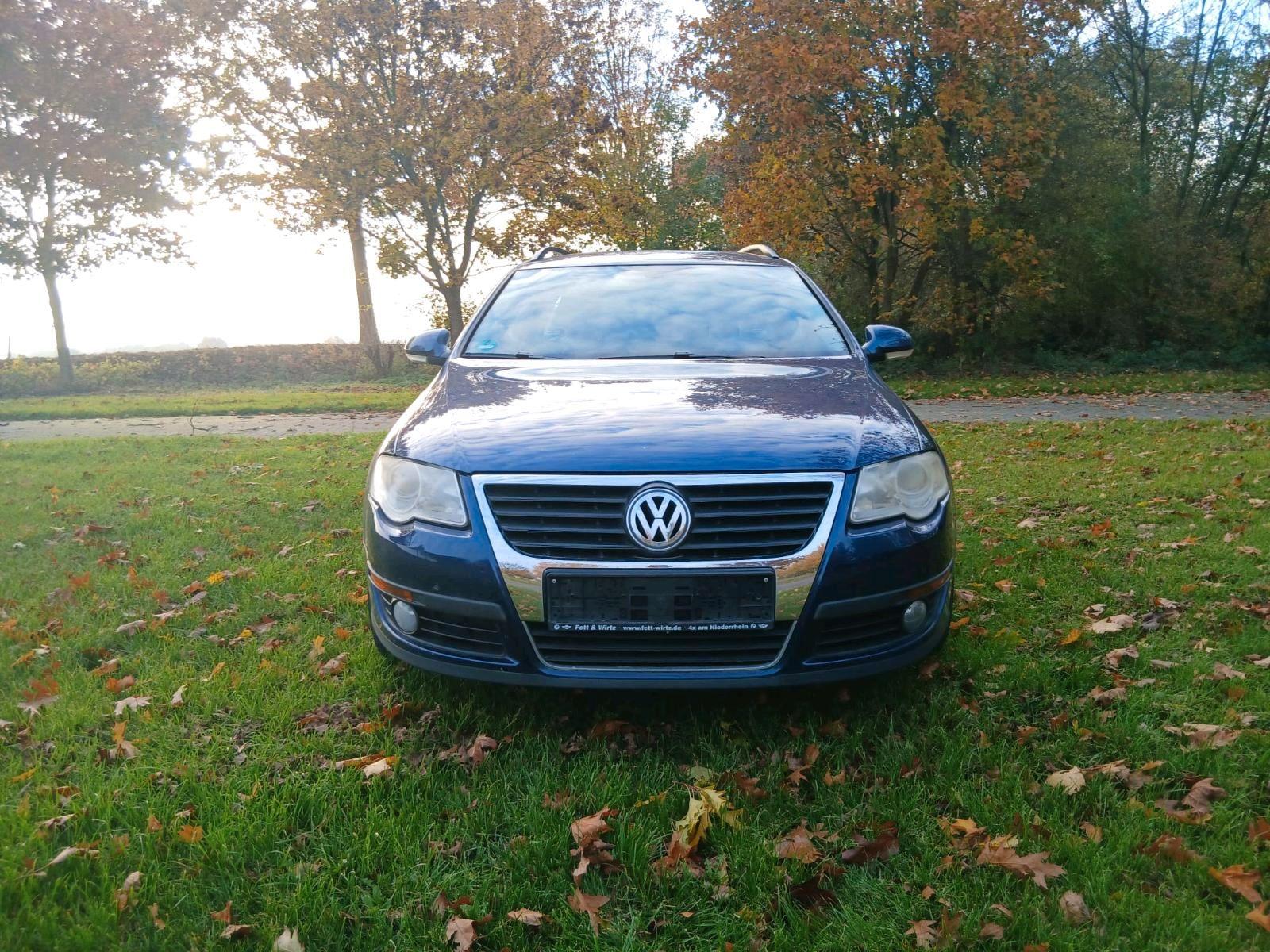 Volkswagen Passat 2007 — interior