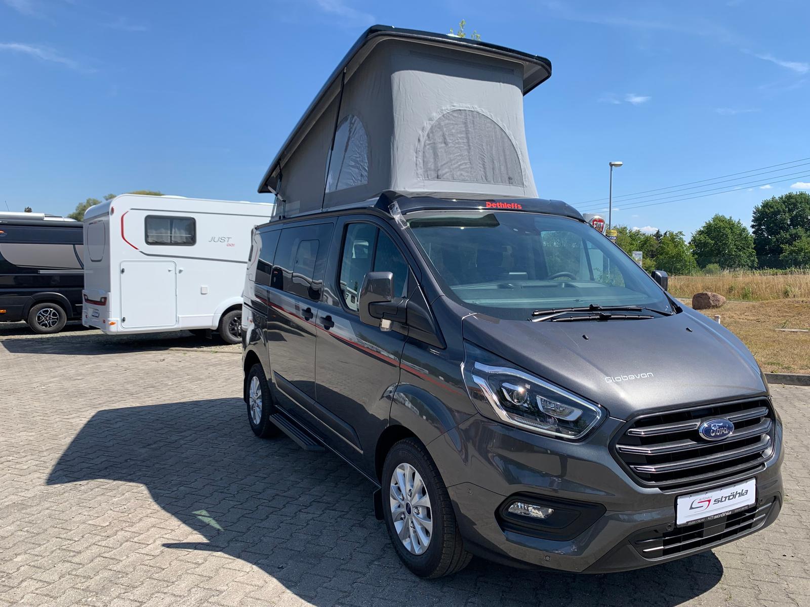 Dethleffs Globevan 2,0l EcoBlue Ford Metallic