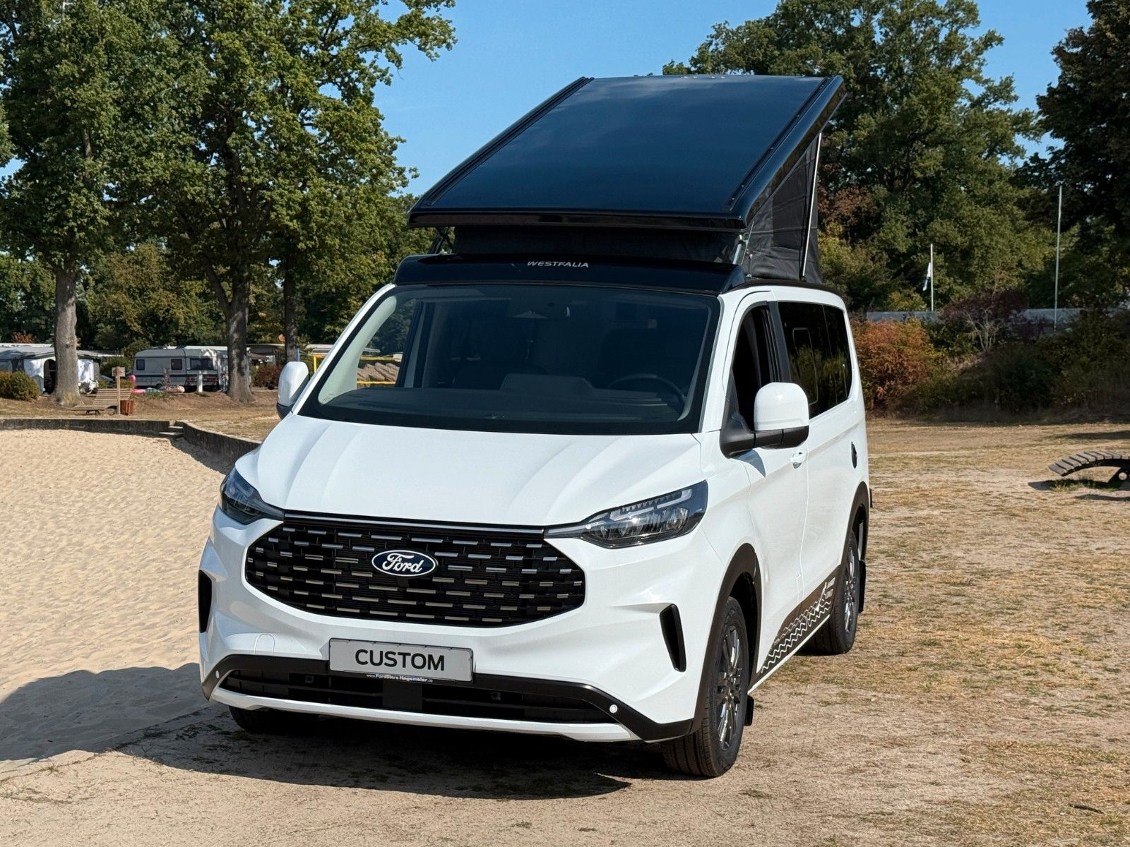 Vehicle image Ford Nugget L1 Coast | New model V710