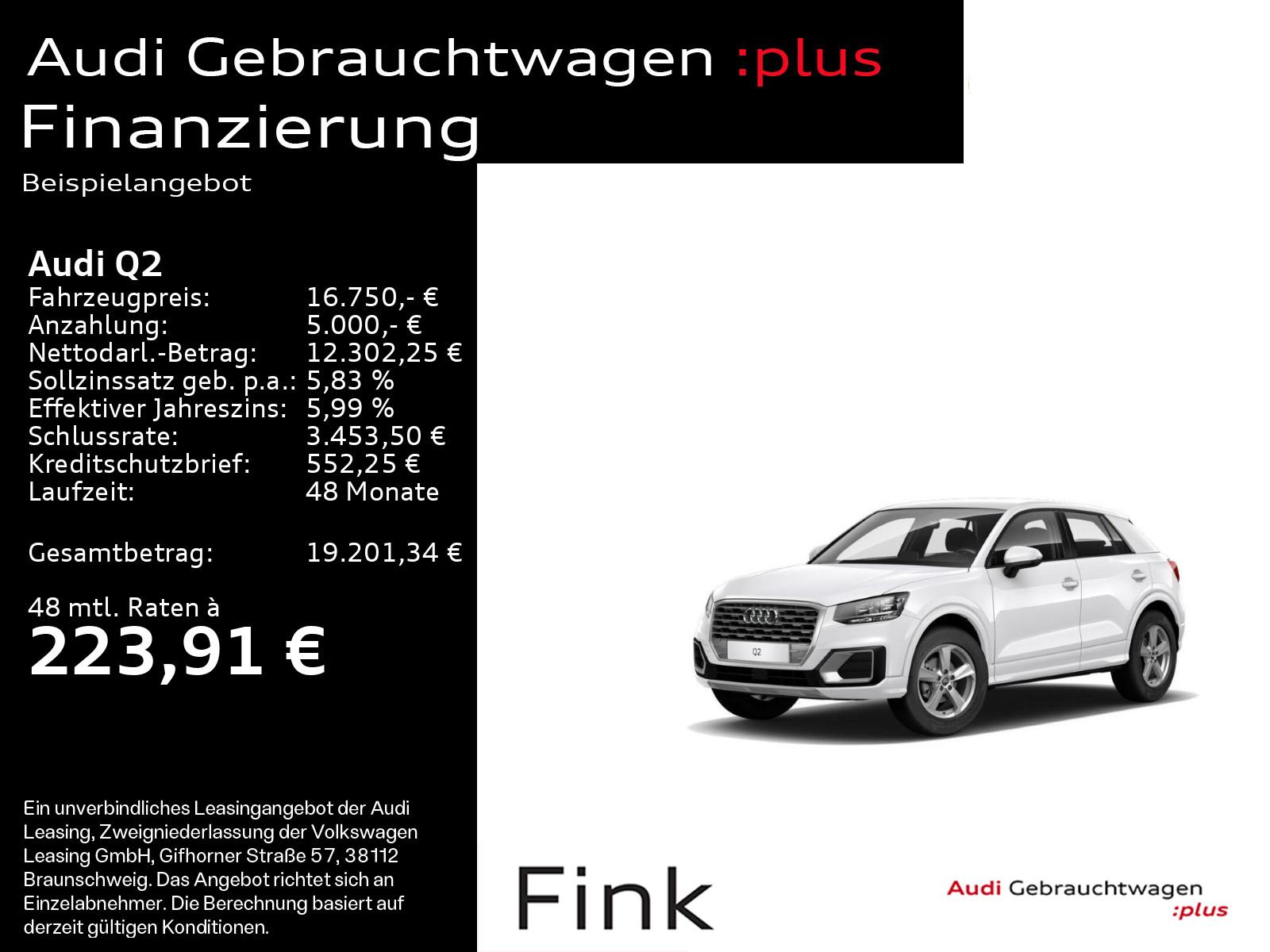 Audi Q2 Sport 30 TFSI Sportsitze