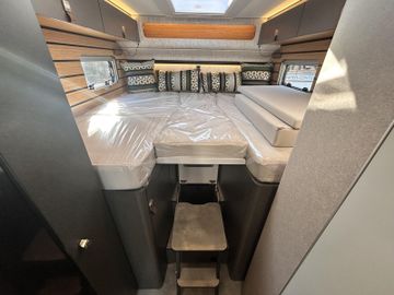 HYMER  ERIBA  HYMERCAR ML-T CrossTrail 580 Winterpaket TV GFK ZV Lüfter