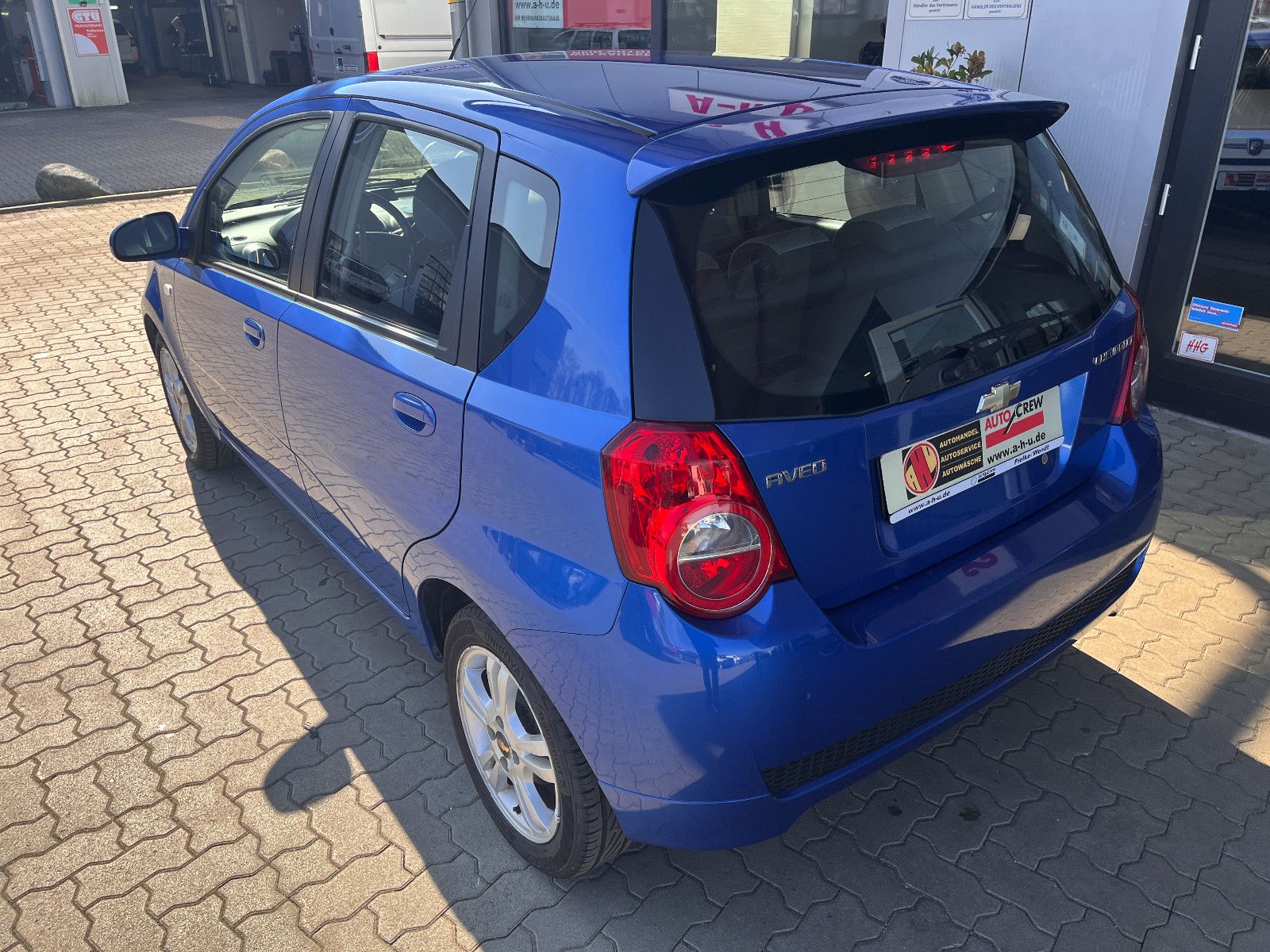 Fahrzeugabbildung Chevrolet Aveo Schrägheck LT 1.4 Automatik