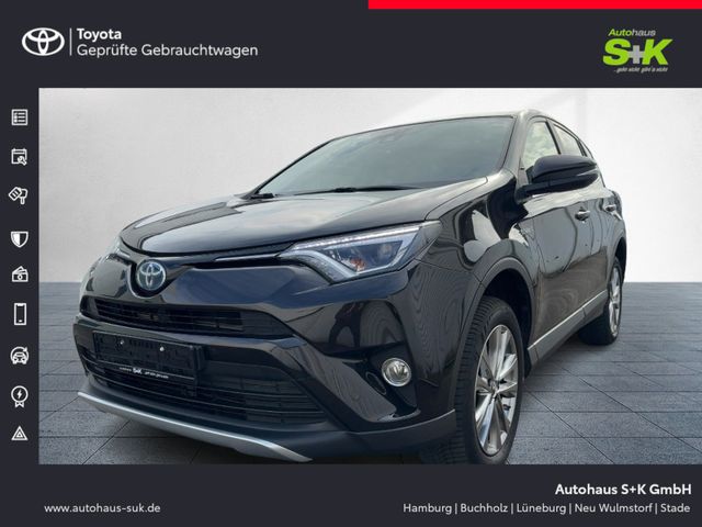 Toyota RAV 4 Hybrid Executive 4x2*TEMPOMAT+Bi-LED+AHK+G