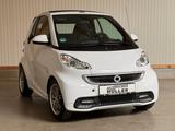 Smart ForTwo cabrio CDI °BRABUS°tailor made° - Smart ForTwo mit Diesel-Antrieb: Cabrio