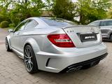 Mercedes-Benz C 63 AMG Black Series - Mercedes-Benz C 63 AMG aus 2012: Coupe