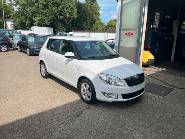 Skoda Fabia 1.2 Climatronic-E Fenster-1.Hand-ABS-ASR