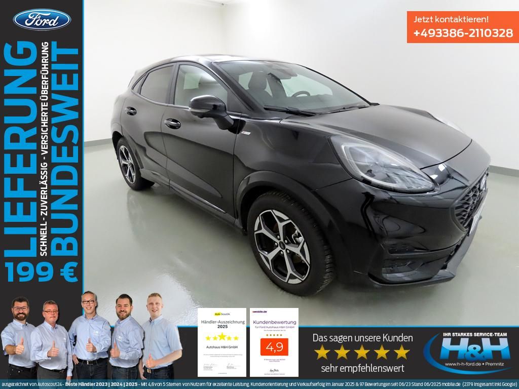 Ford Puma 1.0 Aut M-Hybrid ST-Line X Matrix-LED+ACC