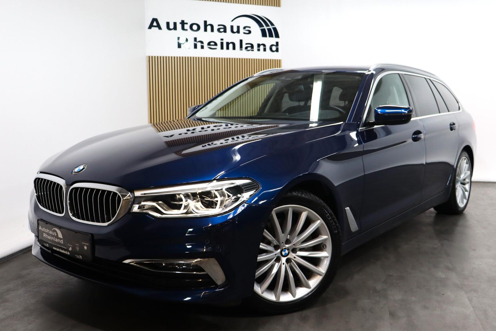 BMW 520i Tour. Luxury Line*PANO*HEAD-UP*KAMERA*AHK*