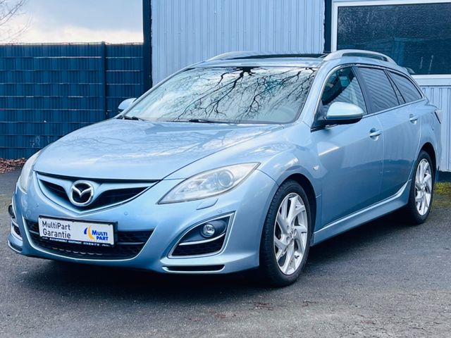 Mazda 6 Kombi 2.2 CRDT Sports-Line,Ahk,Klima,Tüv&Insp