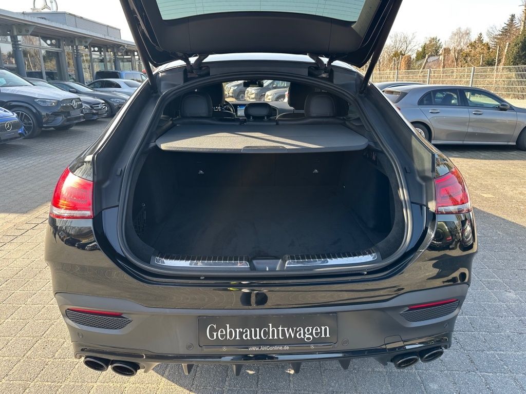 Fahrzeugabbildung Mercedes-Benz GLE 53 AMG 4M Coupé Night AHK Sitzklima Massage