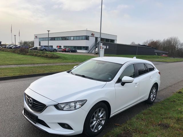 Mazda 6 2,2 d|Skyaktiv|110 KW|ALU.|NAVI.|KLIMA|#2447