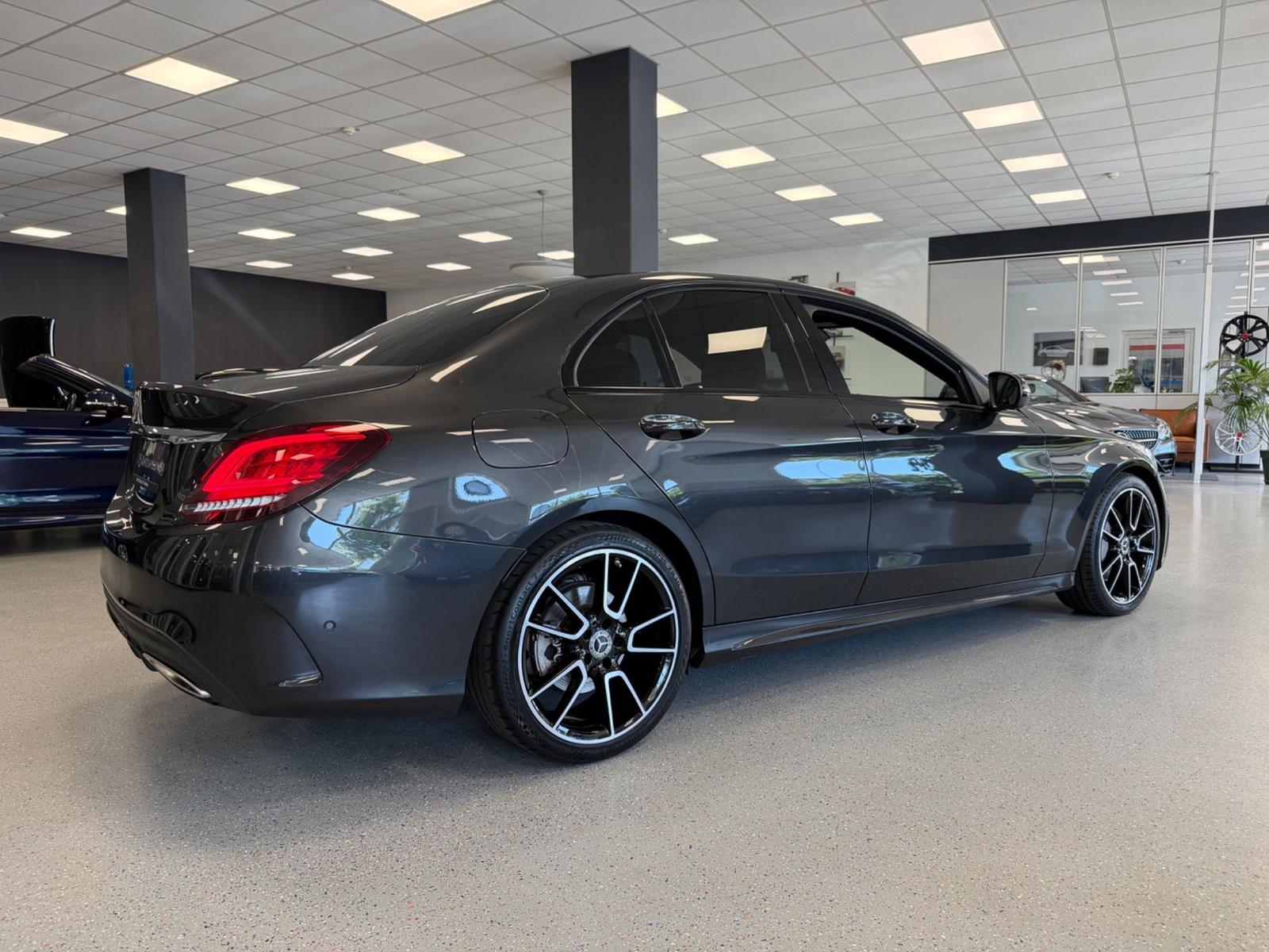 Mercedes-Benz C-Class AMG Line Mild-Hybrid Night DAB Kam. Servi., миниатюра 10
