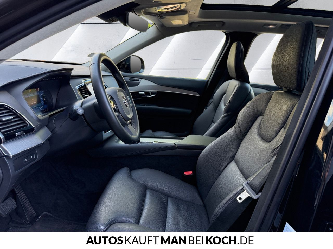 Volvo XC90 T8 AWD Ultra Dark ACC BLIS HUD PANO H K LED foto 7