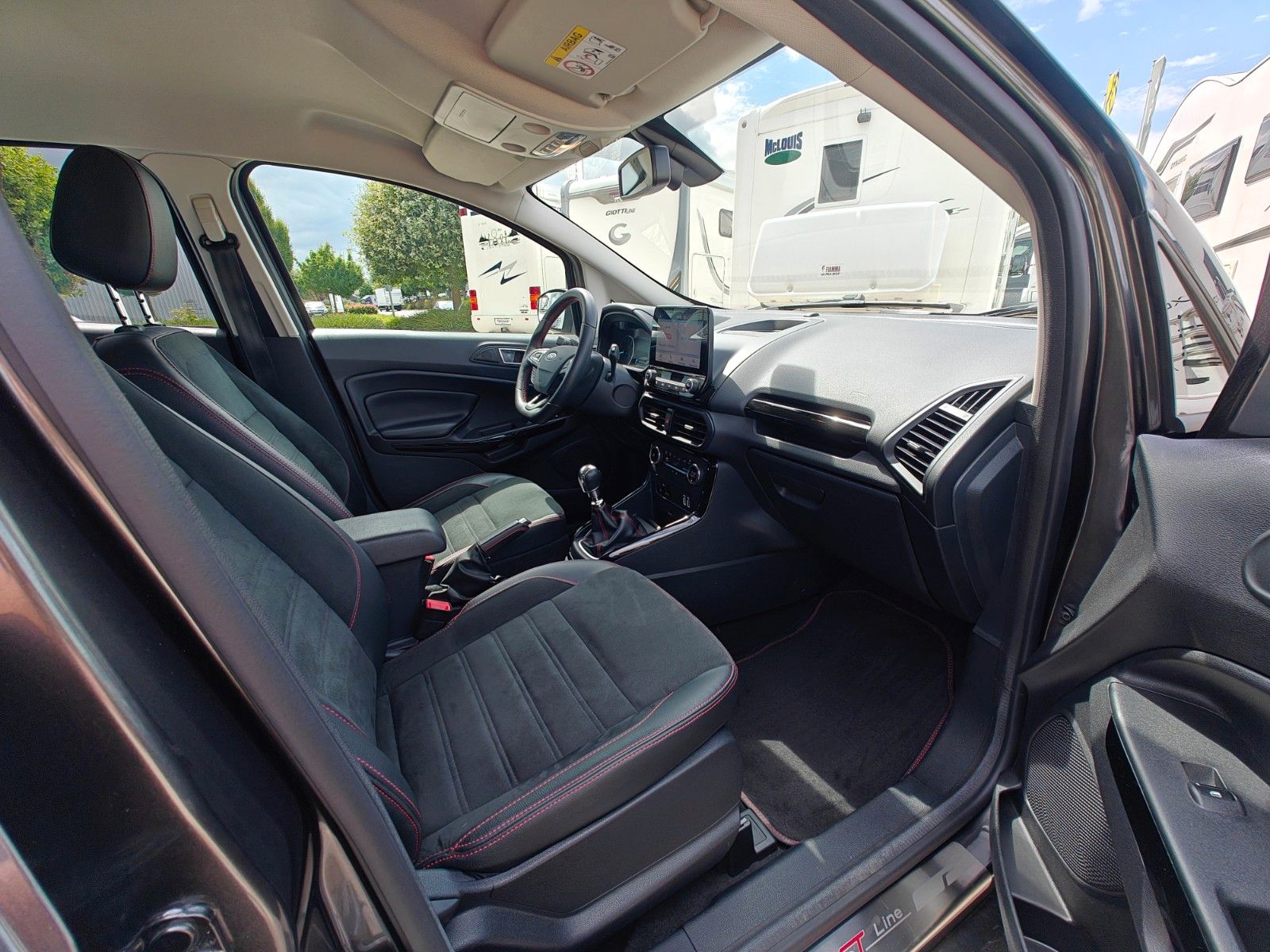 Fahrzeugabbildung Ford EcoSport ST-Line - PDC, SHZ, Lenkradhz -