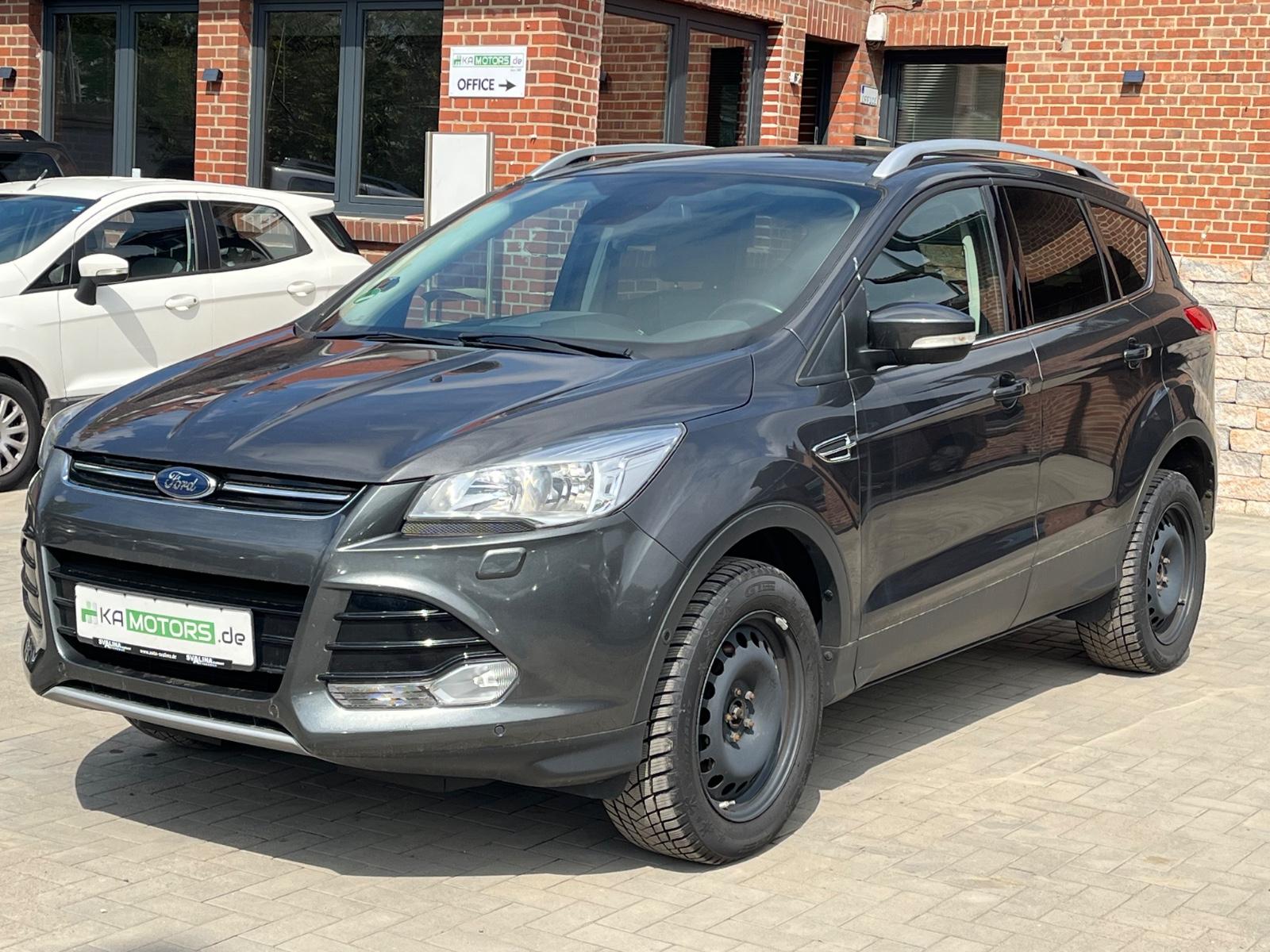 Ford Kuga Titanium | MOTORPROBLEM | Navi | Keyless