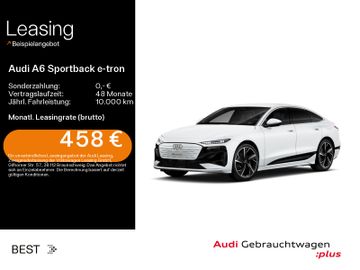 Audi Leasingangebot: Audi A6 Sportback e-tron advanced*MATRIX*AHK*SHZ*PDC