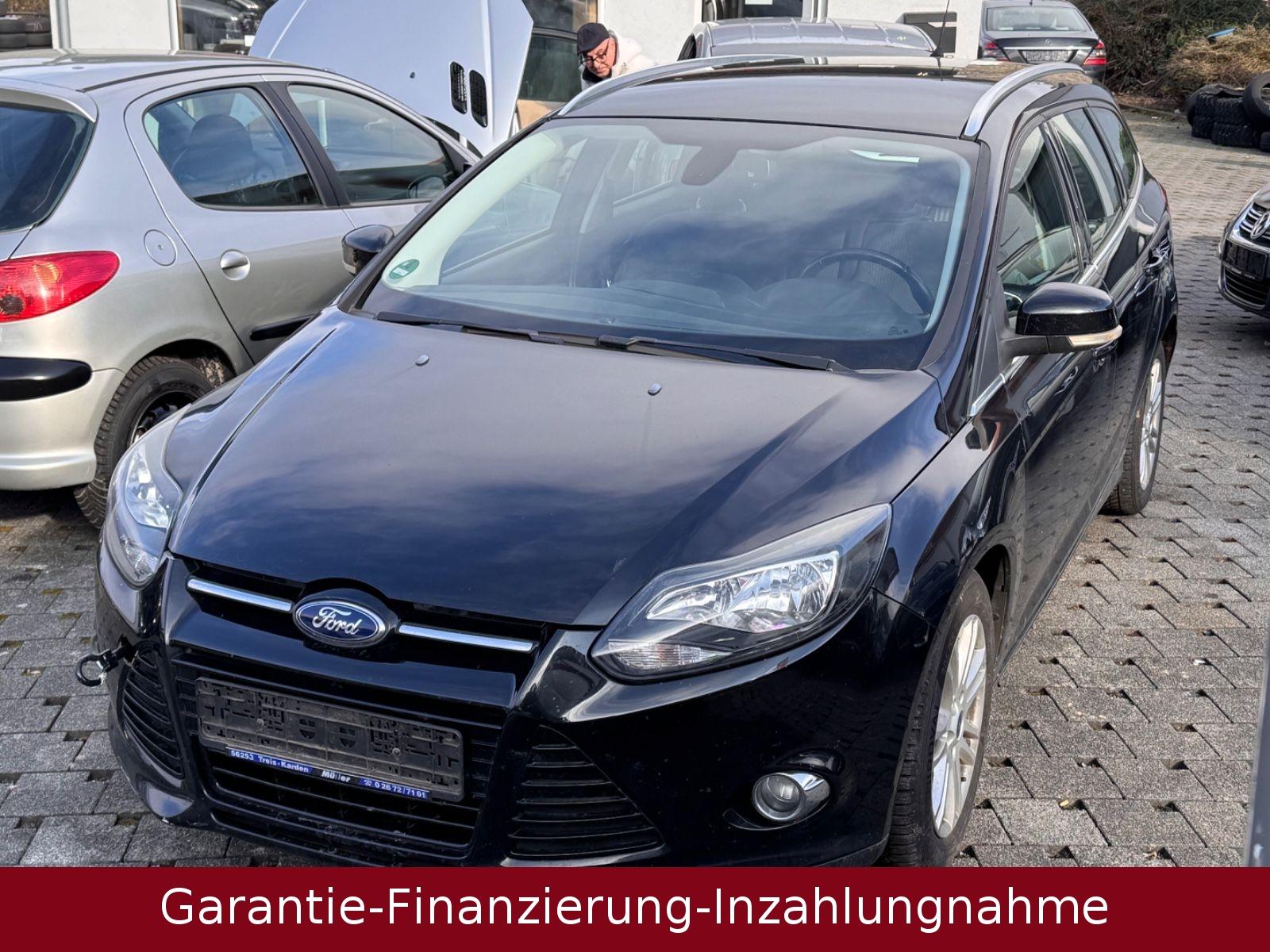 Ford Focus Turnier Titanium Zahnriemmen gerissen