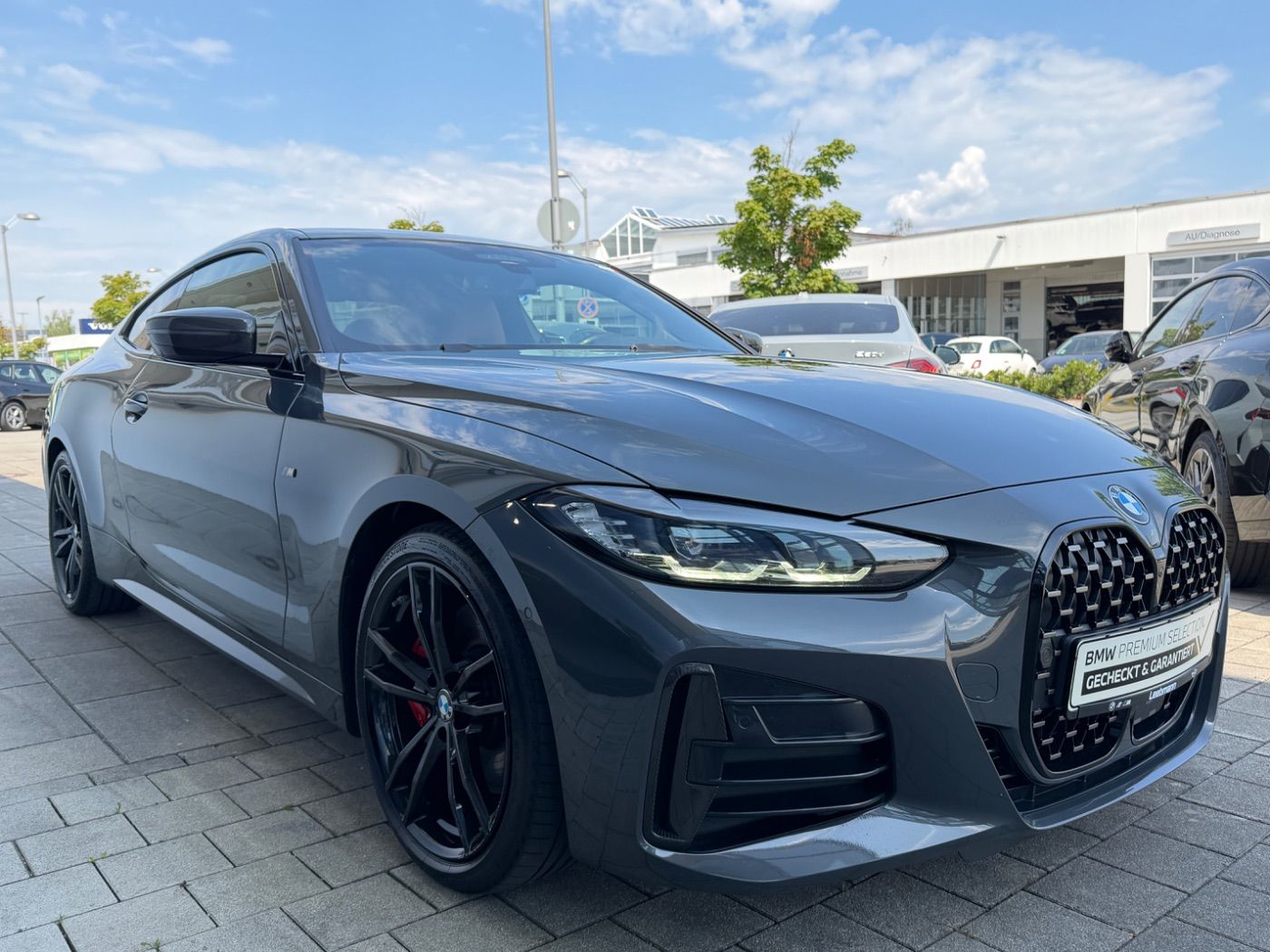 BMW M440d xD. Coupé M-Sitze Carbon foto 4