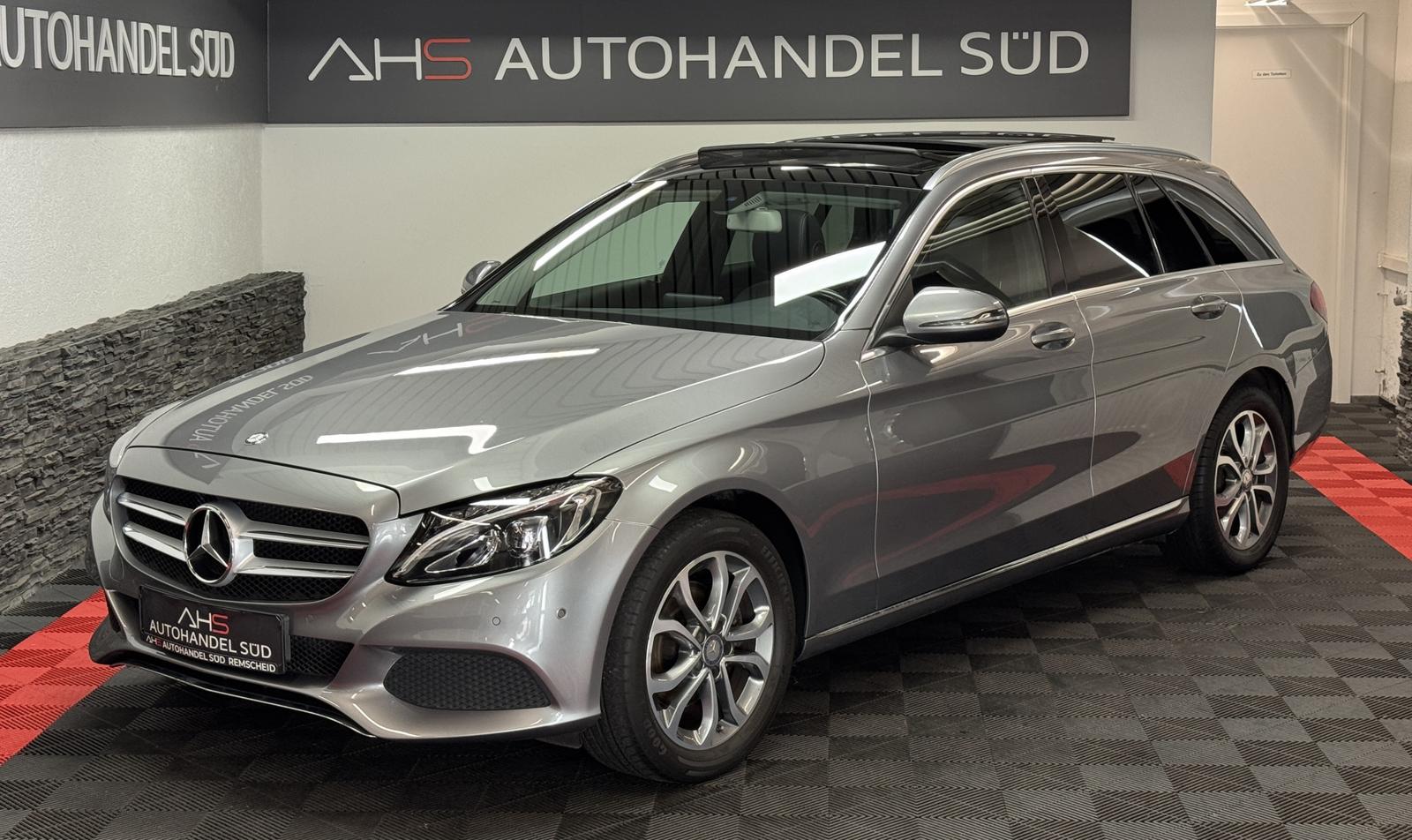 Mercedes-Benz C 220 T*PANORAMA*LED*AHK*KAMERA*