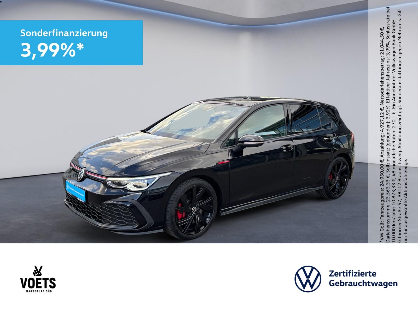 Volkswagen GOLF VIII GTI DSG LED PLUS+NAVI+PANO+BERGAMO 18"