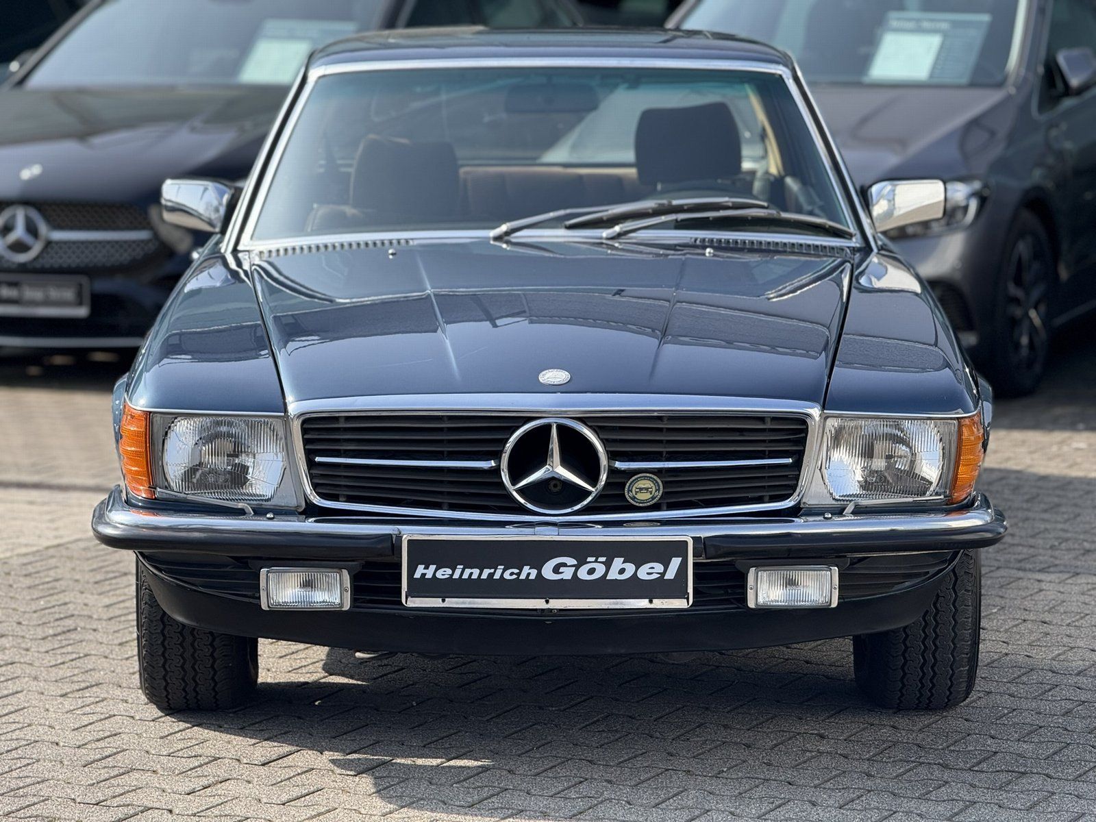 Fahrzeugabbildung Mercedes-Benz 500 SLC *GARANTIE*KLIMAAUTOMATIK*ELEK.SCHIEBEDAC