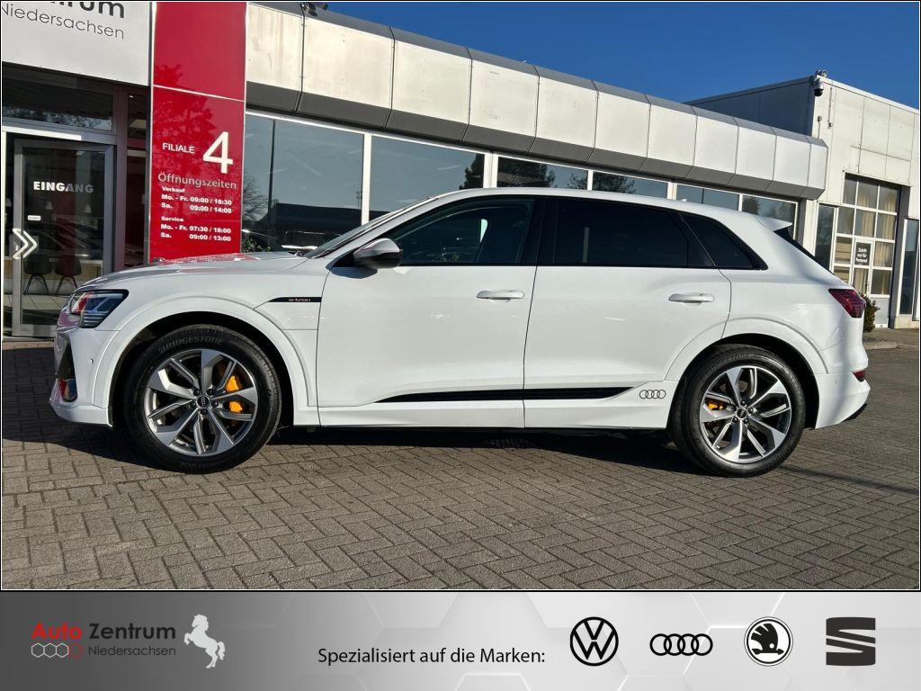 Audi e-tron 55 quat S-LINE **AZN-Förderung** ZERTIFK., миниатюра 11