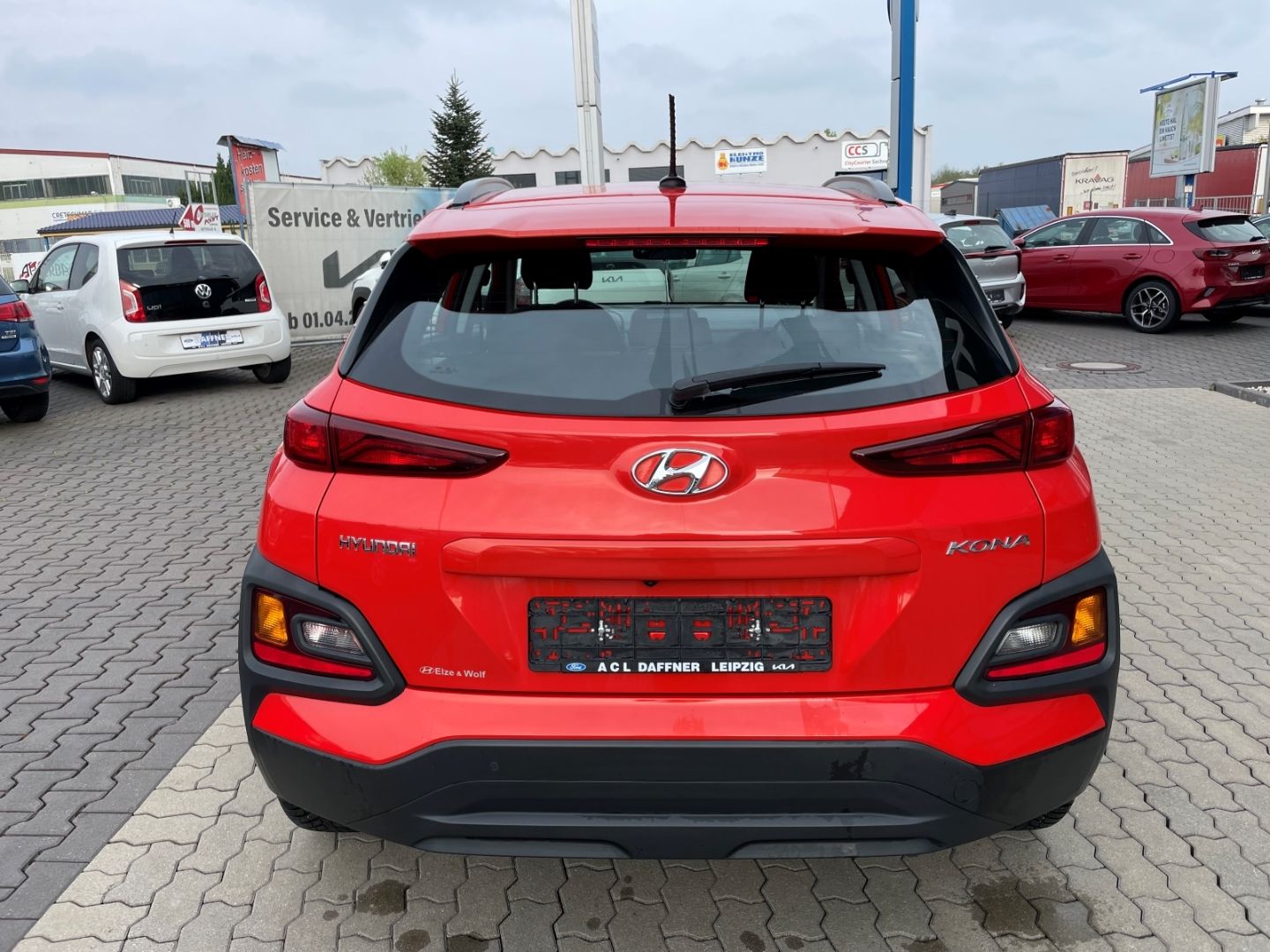 Fahrzeugabbildung Hyundai KONA Trend Klima Kamera Spurhalteass Tempomat