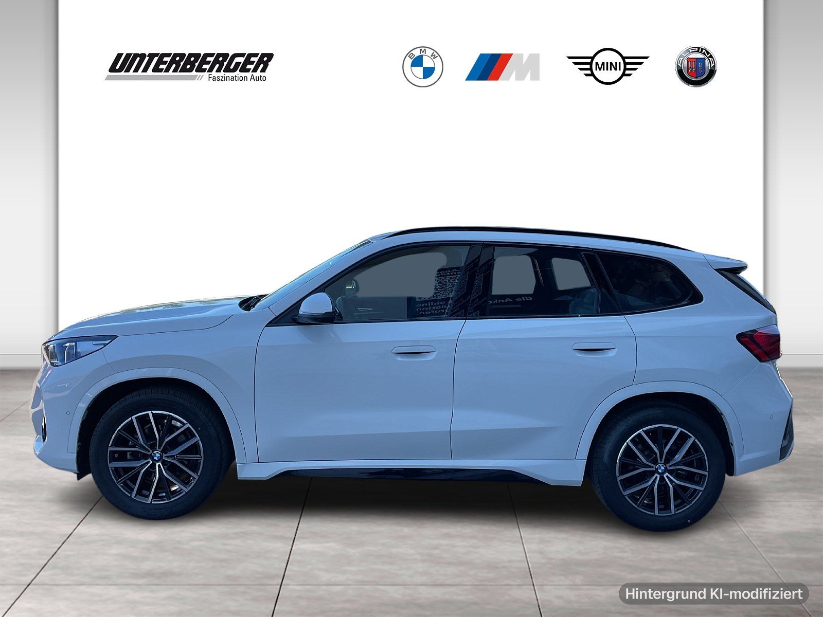 BMW X1 xDrive20d M Sportpaket-Innovationspaket-Head foto 3