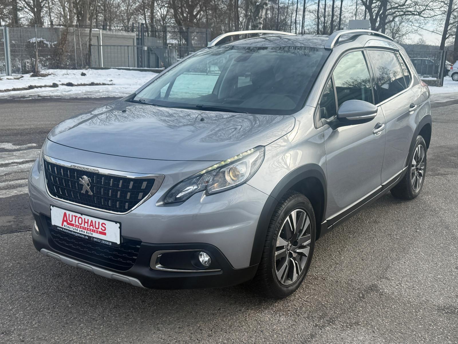 Peugeot 2008 Allure*HU*NEU*AUTOMATIK*NAVI