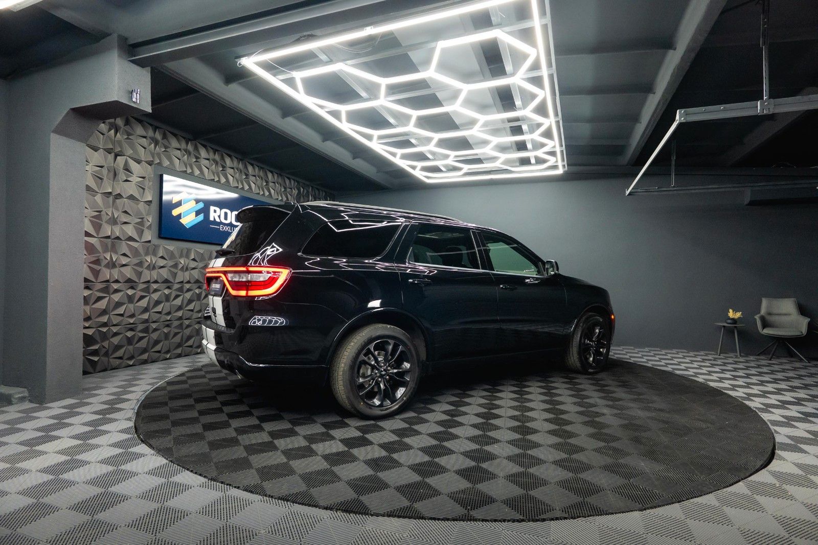 Fahrzeugabbildung Dodge Durango 3.6 V6 GT 4x4 Night-Paket Unfallfrei 19%