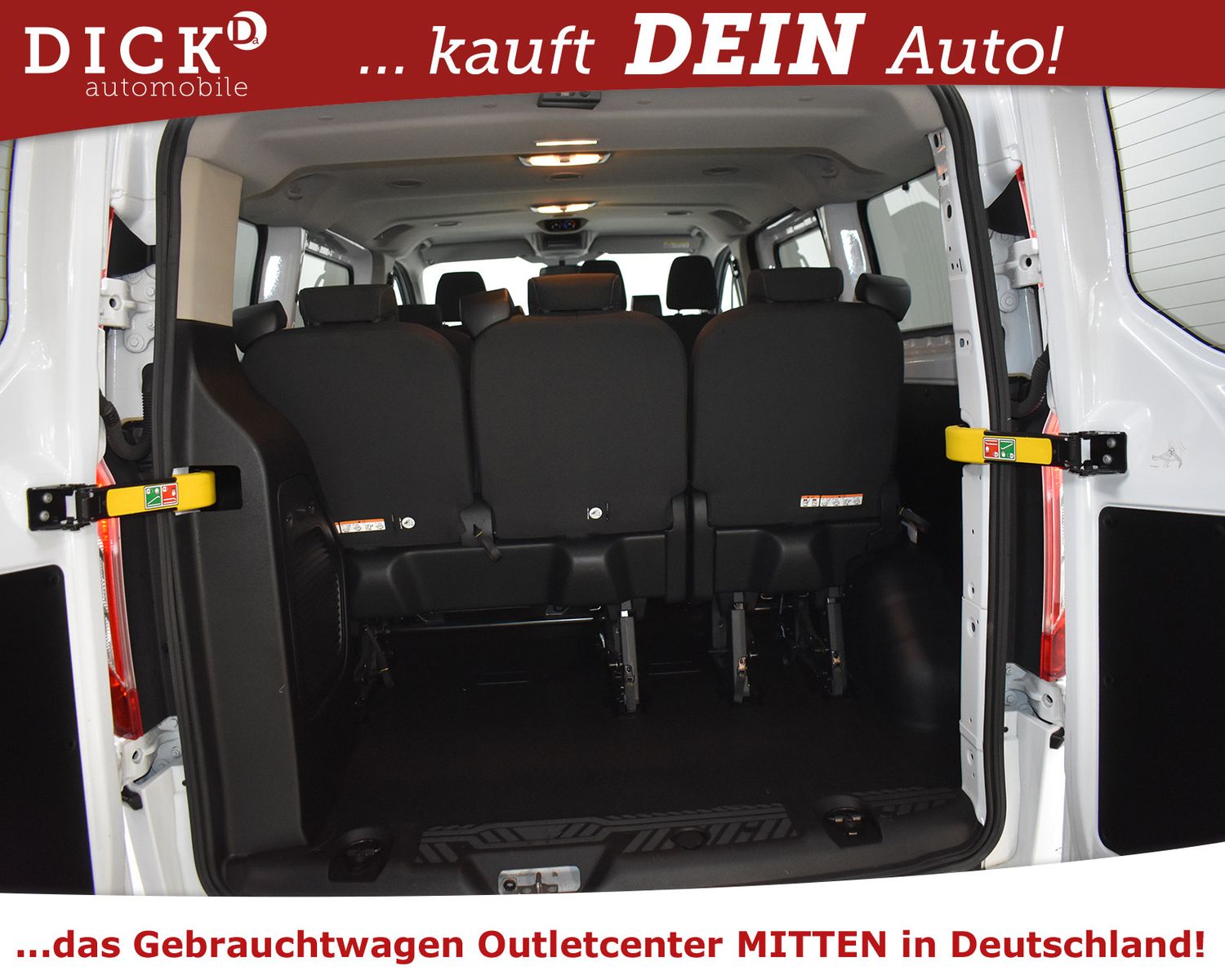 FORD Transit Cust 2.0d Aut. 320 Trend 9SIT+KLIMA+PDC+ - Image 18