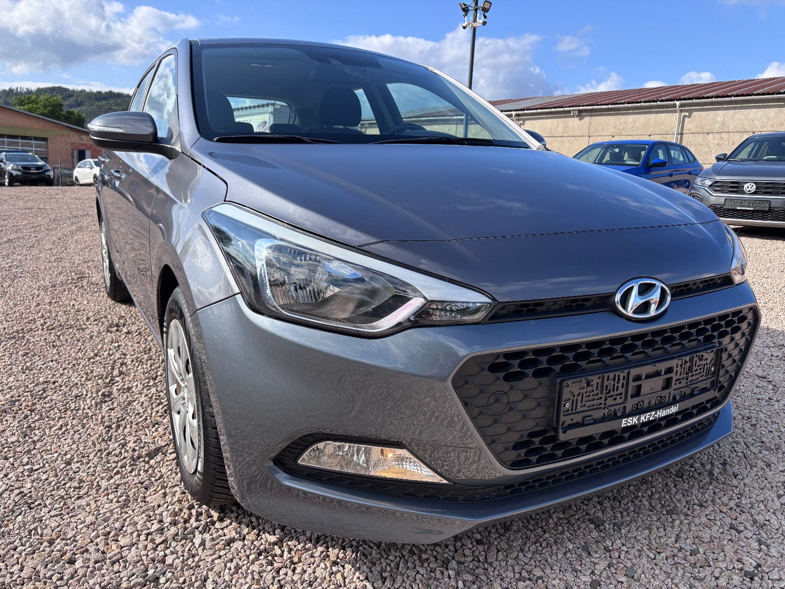 Hyundai i20 1.2 LIMITED PLUS I KLIMA I PDC I