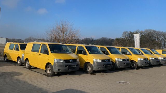 Volkswagen T5 Transporter mehrere auf Lager