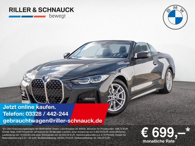 BMW 420i Cabrio M-Sport LASER+ACC+HUD+KAM